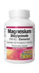 Magnesium Bisglycinate 200mg Elemental - 120 V-Caps