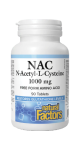 NAC (N-Acetyl-L-Cysteine) 1,000mg - 90 Tabs