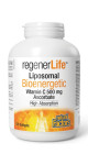 RegenerLife Liposomal Bioenergetic Vitamin C Ascorbate 500mg - 120 Softgels
