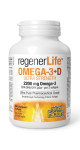 RegenerLife Ultimate Strength Omega-3 With Vitamin D - 90 Softgels