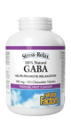 Stress-Relax 100% Natural Gaba 100mg (Tropical Fruit) - 120 Chew Tabs