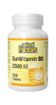 SunVitamin D3 2,500iu - 250 Tabs