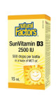 SunVitamin D3 2,500iu - 15ml