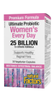 Ultimate Probiotic Women's Every Day 25 Billion - 30 V-Caps