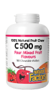 Vitamin C 500mg (Mixed Fruit) Chewable - 180 Wafers