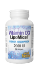 Vitamin D3 LipoMicel 2000iu - 90 Softgels