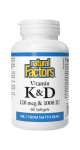 Vitamin K + D - 60 Softgels