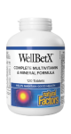 WellBetX Complete Diabetic Multivitamin Mineral - 120 Tabs