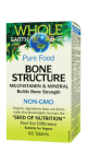 Whole Earth & Sea Pure Food Bone Structure - 60 Tabs