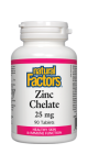 Zinc Chelate 25mg - 90 Tabs