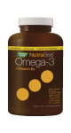 Nutra Sea Omega-3 + Vitamin D3 (Lemon) - 240 Softgels