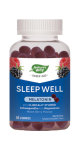 Sleep Well Melatonin Gummies (Mixed Berry) - 60 Gummies