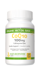 Active CoQ10 100mg (+Org. MCT Oil Base & Black Pepper) - 30 Softgels
