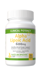 Alpha Lipoic Acid (Superior DL Form) 600mg - 60 V-Caps