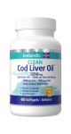 Clean Icelandic Cod Liver Oil 1250mg - 60 Softgels