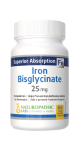 Iron Bisglycinate 25mg - 60 Caps