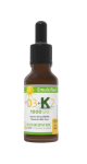 Vitamin D3 + Vitamin K2 Drops Emulsified 1,000iu - 15ml