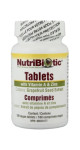 Nutritbiotic Tablets Plus Grapefruit Seed Extract - 100 Tabs