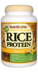 Rice Protein (Vanilla) - 600g