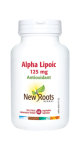 Alpha Lipoic 125mg - 60 V-Caps