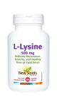 L-Lysine 500mg - 250 V-Caps