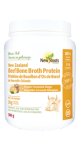 New Zealand Beef Bone Broth Protein + Organic Fermented Ginger - 300g