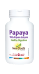 Papaya With Papain Enzyme - 100 V-Caps - New Roots