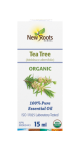 Tea Tree Essential Oil (100% Pure, Organic) - 15ml