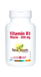Vitamin B3 Niacin 500mg - 60 V-Caps