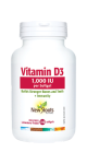 Vitamin D3 1,000iu - 180 Softgels