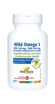 Wild Omega-3 EPA330 / DHA165 (Lemon Flavour) - 60 Softgels