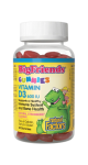 Big Friends Vitamin D3 600iu (Strawberry) - 60 Gummies