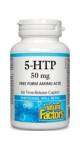 5-HTP 50mg (Time Release) - 60 Caplets