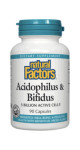 Acidophilus & Bifidus Regular Strength - 90 Caps