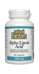 Alpha Lipoic Acid 200mg - 60 Caps