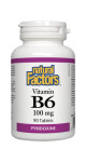 B-6 (Pyridoxine) 100mg - 90 Tabs