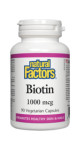 Biotin 1,000mcg - 90 V-Caps