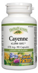 Cayenne 42,000 SHU 470mg - 90 Caps