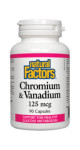 Chromium & Vanadium - 90 Caps