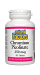 Chromium Picolinate 250mcg - 90 Tabs