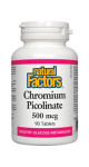 Chromium Picolinate 500mcg - 90 Tabs
