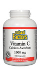 Vitamin C (Calcium Ascorbate) 1,000mg - 180 Caps
