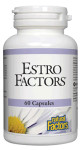 Estro Factors - 60 Caps - Natural Factors
