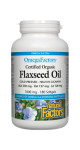 Flaxseed Oil 1,000mg - 180 Softgels