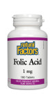 Folic Acid 1mg - 180 Tabs