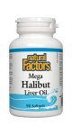 Mega Halibut Liver Oil - 90 Softgels
