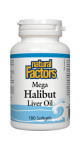 Mega Halibut Liver Oil - 180 Softgels
