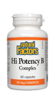Hi Potency B-Complex 50mg - 60 Caps