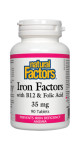 Iron Factors 35mg - 90 Tabs
