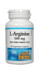 L-Arginine 500mg - 90 V-Caps